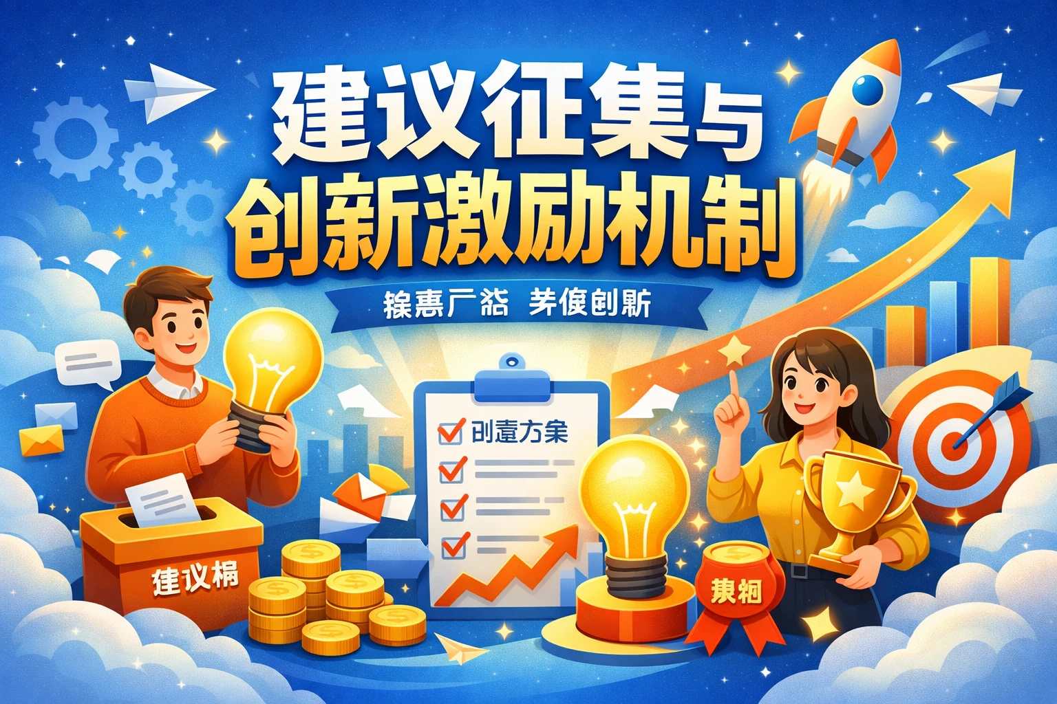 建议征集与创新激励机制