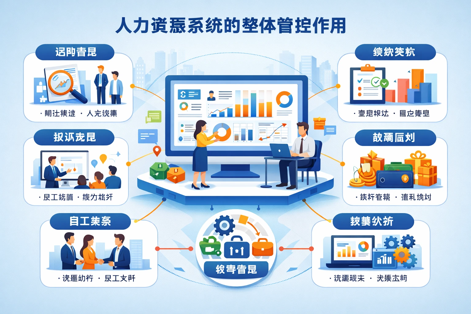 人力资源系统的整体管控作用