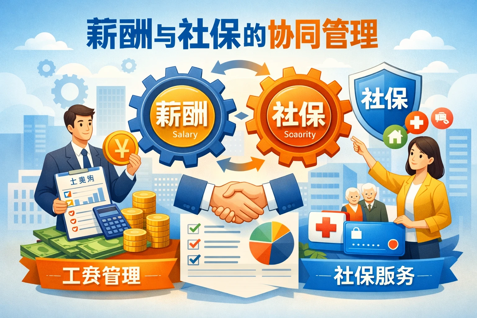 薪酬与社保的协同管理