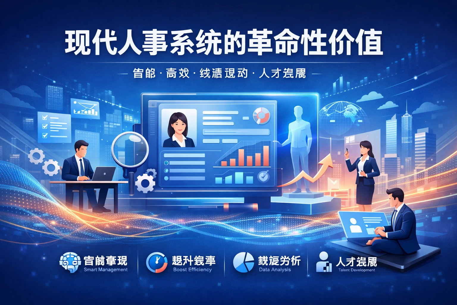 现代人事系统的革命性价值