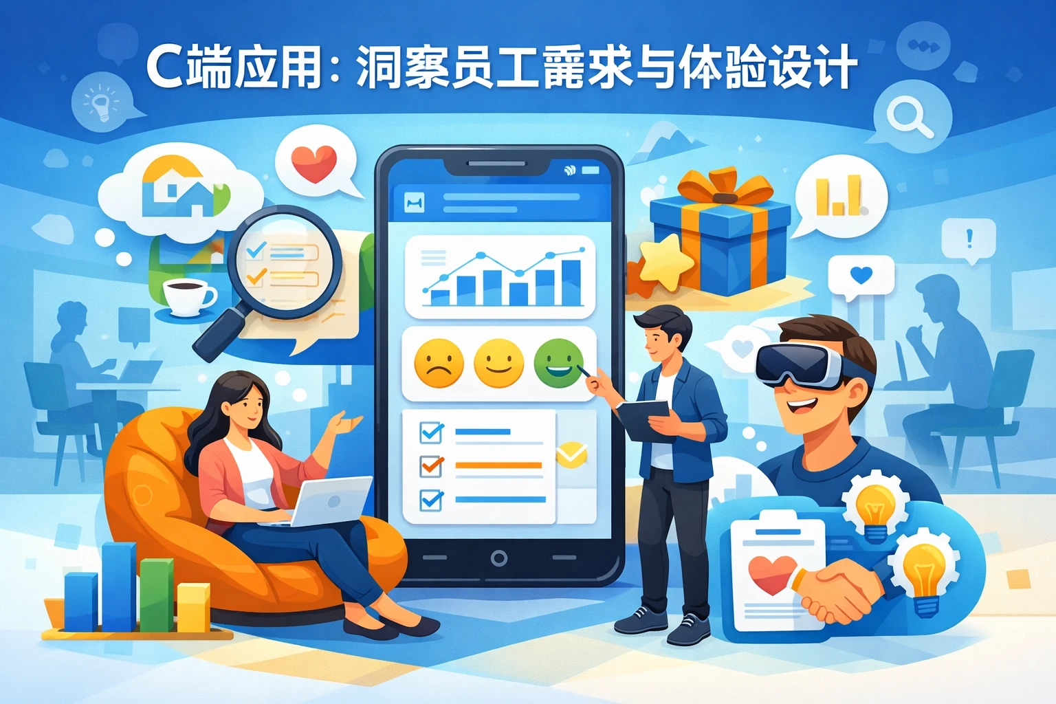 C端应用：洞察员工需求与体验设计