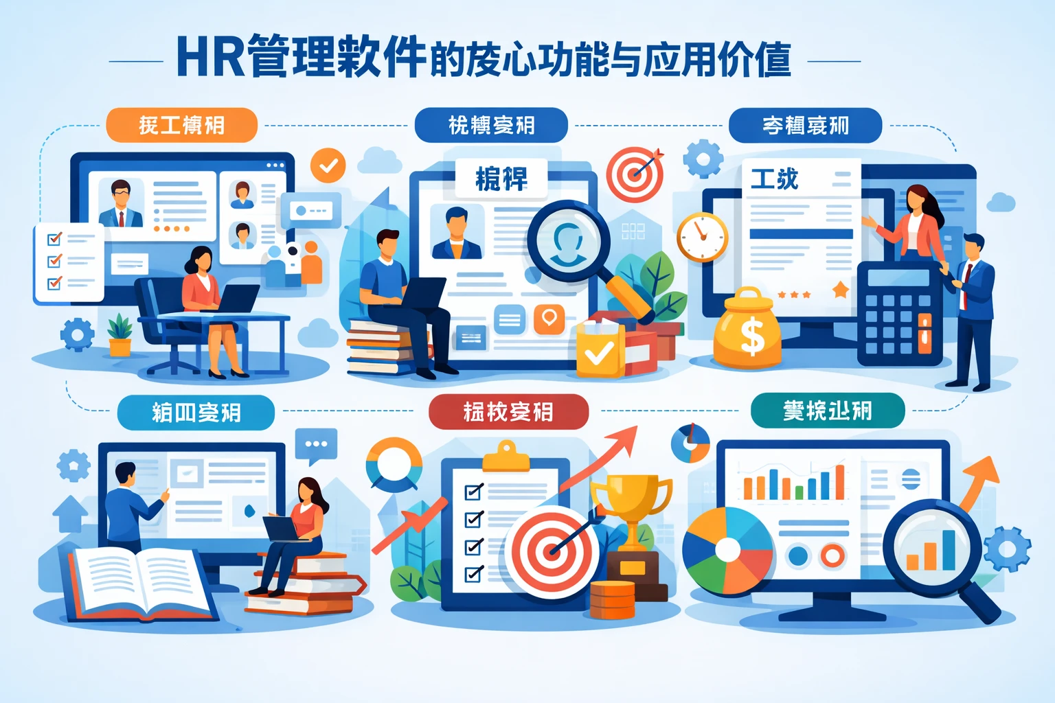 HR管理软件的核心功能与应用价值