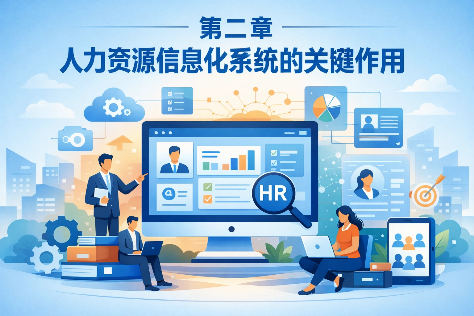 第二章 人力资源信息化系统的关键作用