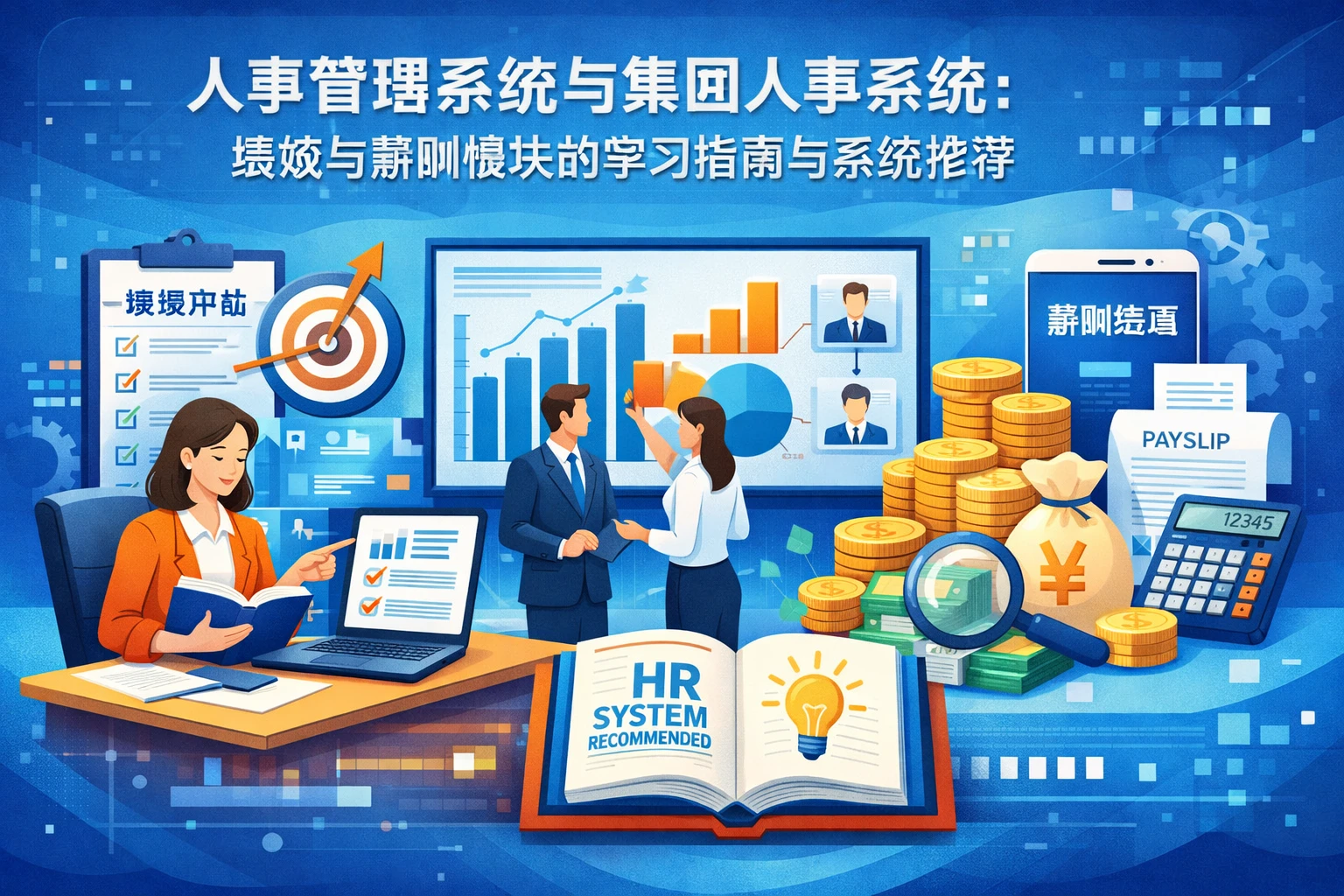 人事管理系统与集团人事系统：绩效与薪酬模块的学习指南与系统推荐