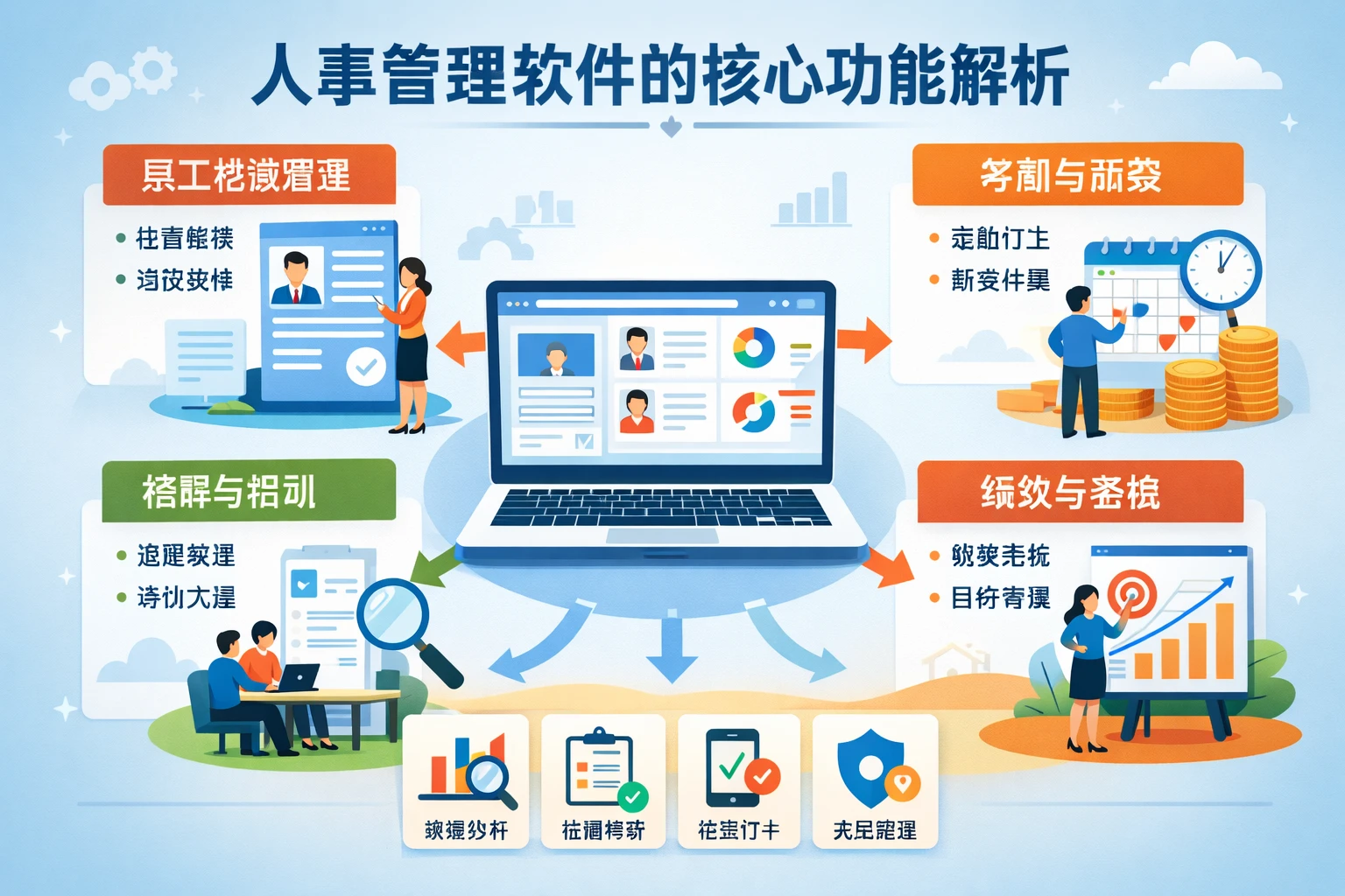 人事管理软件的核心功能解析