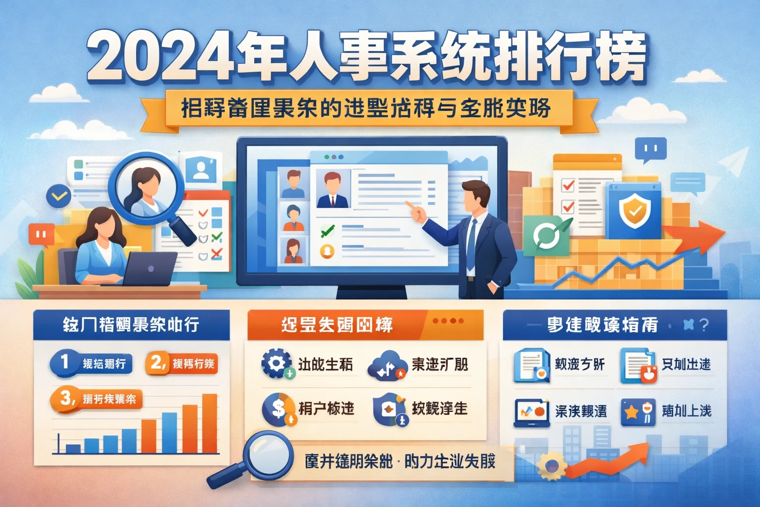 2024年人事系统排行榜：招聘管理系统的选型指南与实施策略