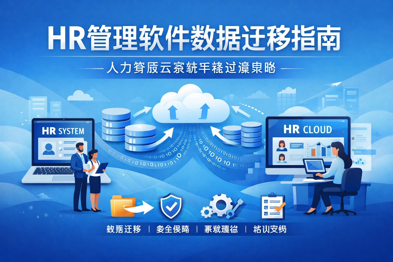 HR管理软件数据迁移指南：人力资源云系统平稳过渡策略