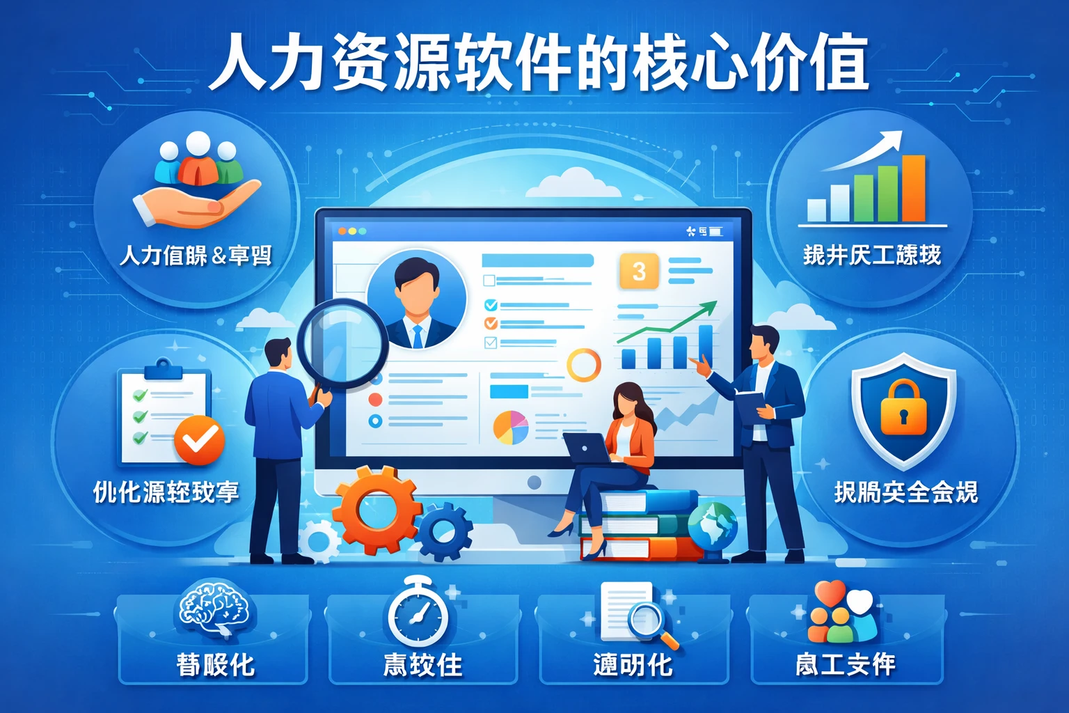 人力资源软件的核心价值