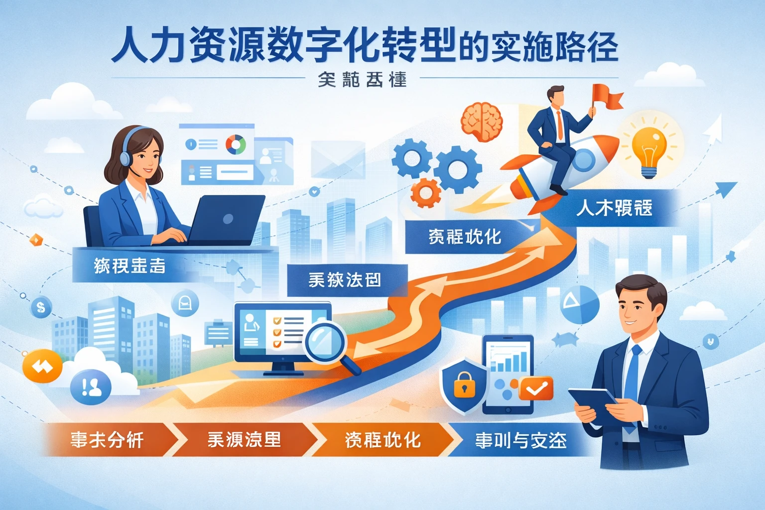 人力资源数字化转型的实施路径