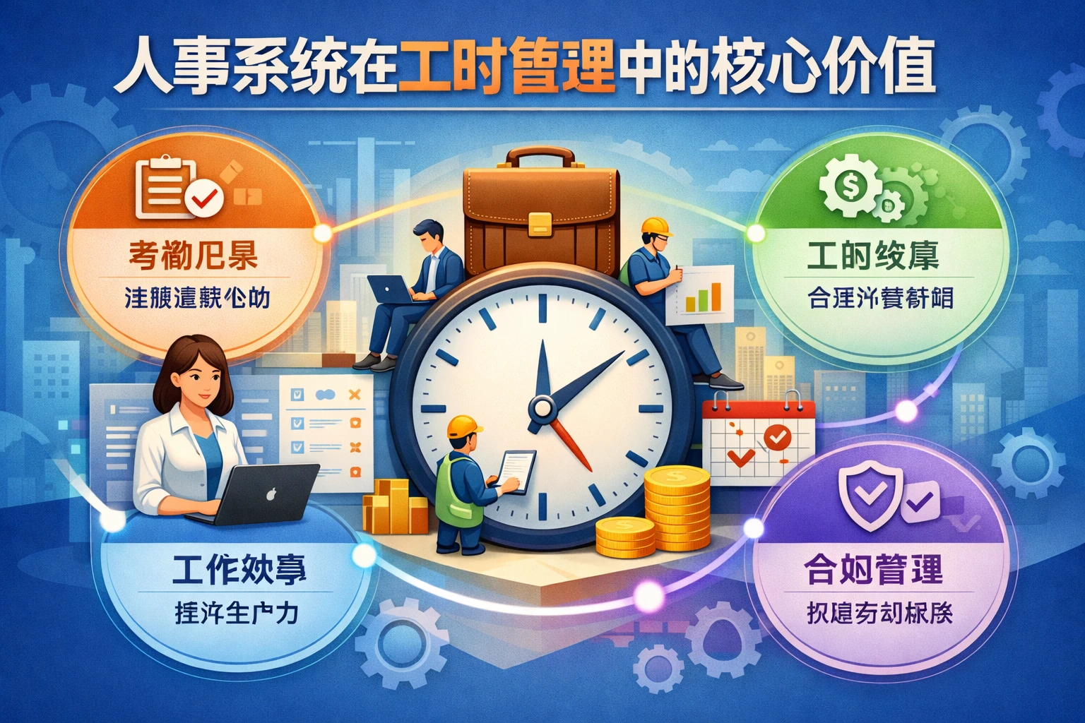 人事系统在工时管理中的核心价值