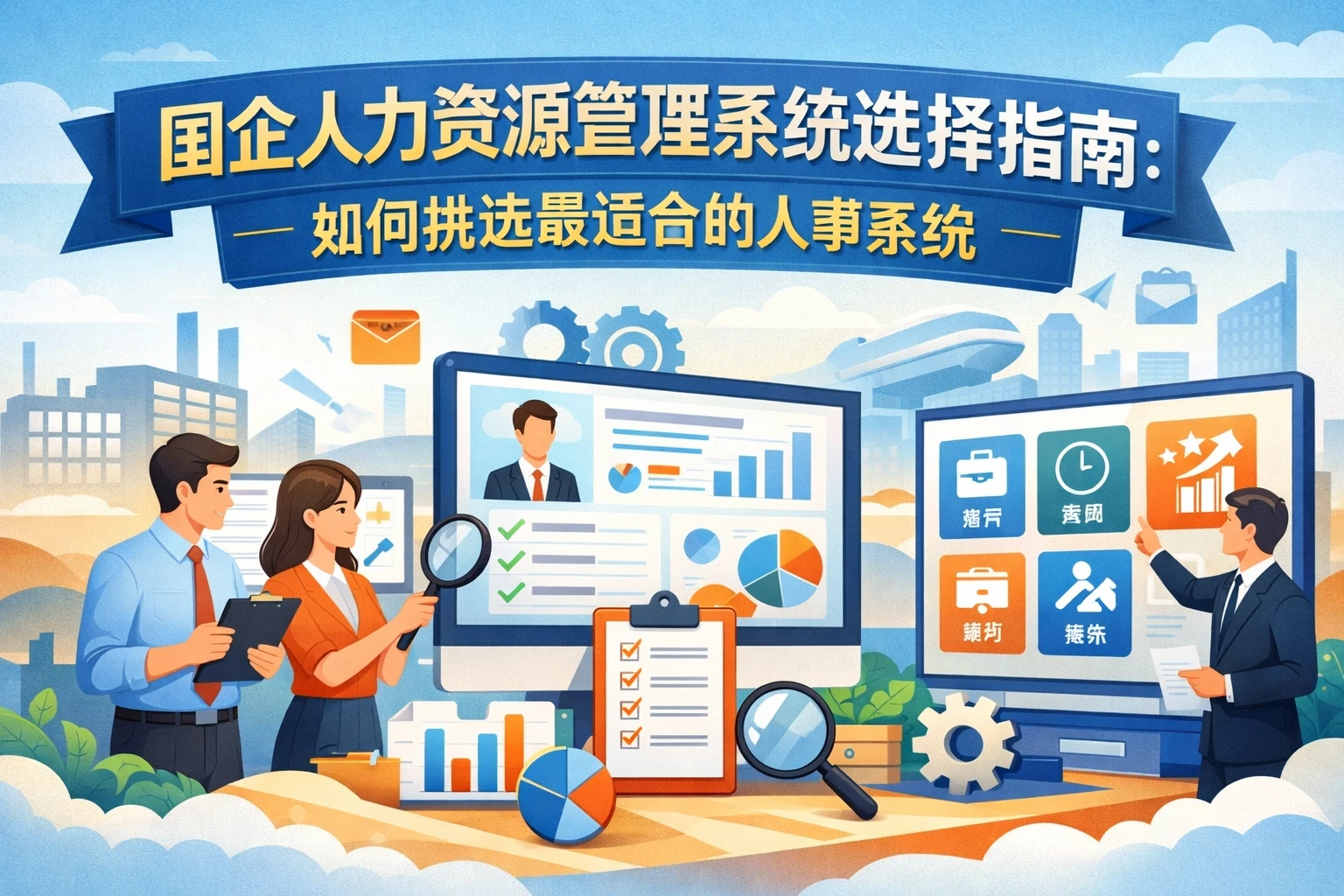 国企人力资源管理系统选择指南:如何挑选最适合的人事系统