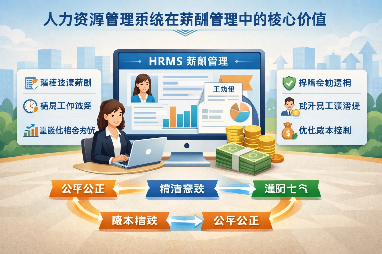 人力资源管理系统在薪酬管理中的核心价值