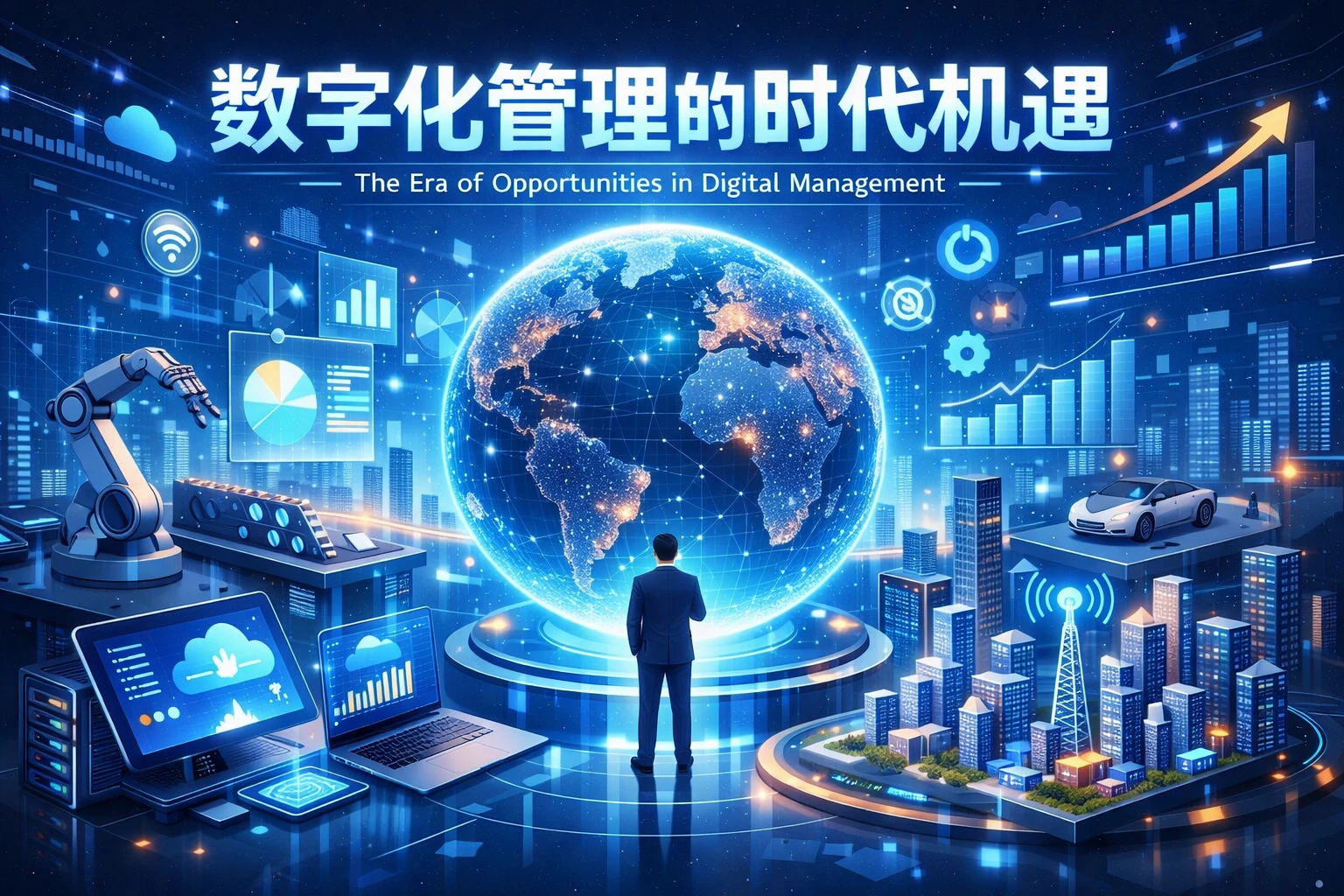 数字化管理的时代机遇