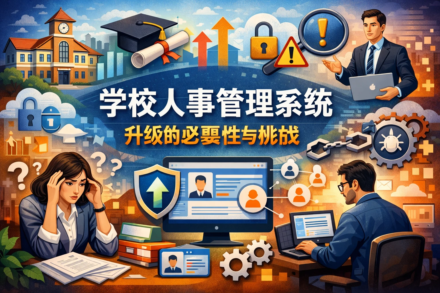 学校人事管理系统升级的必要性与挑战