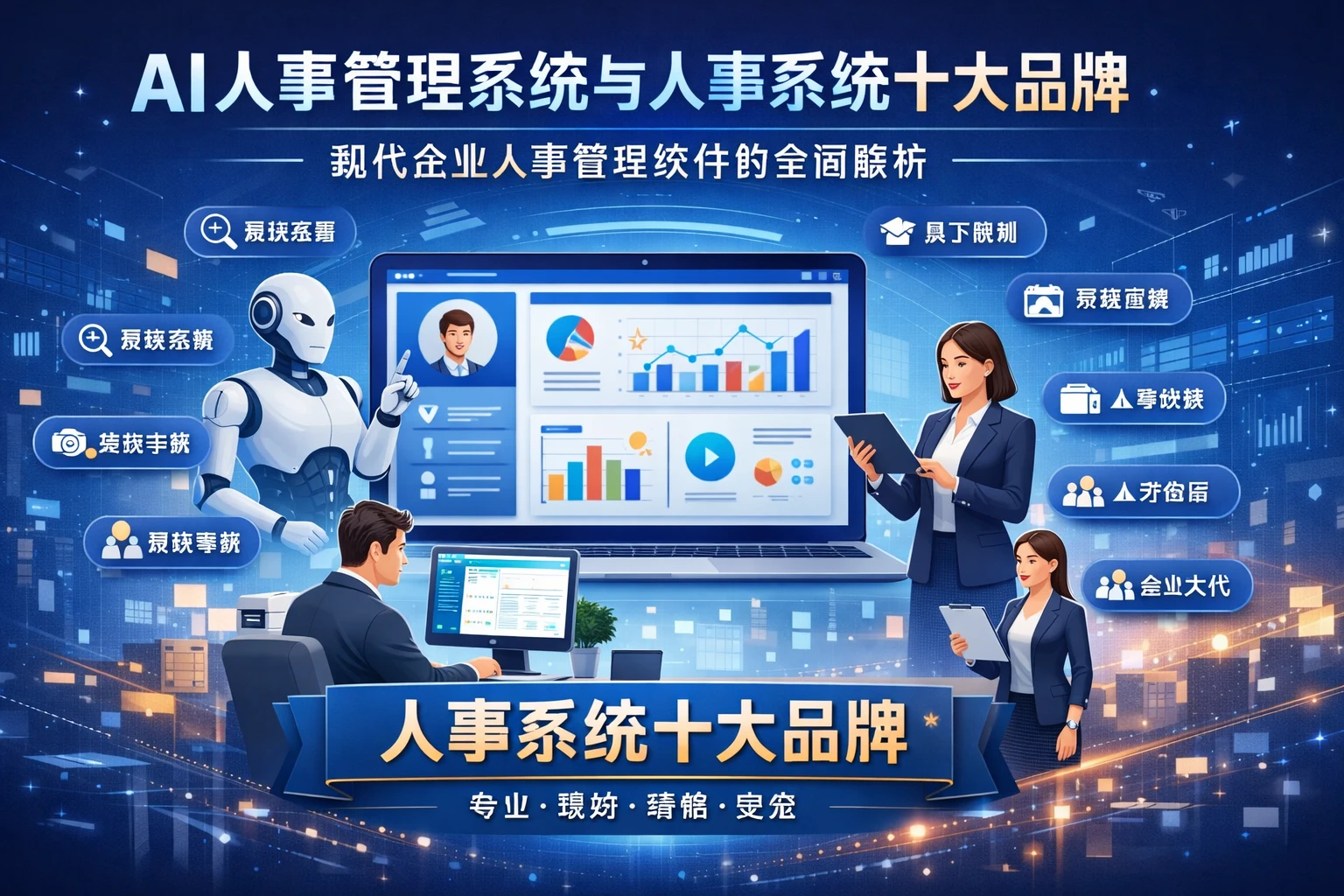 AI人事管理系统与人事系统十大品牌：现代企业人事管理软件的全面解析