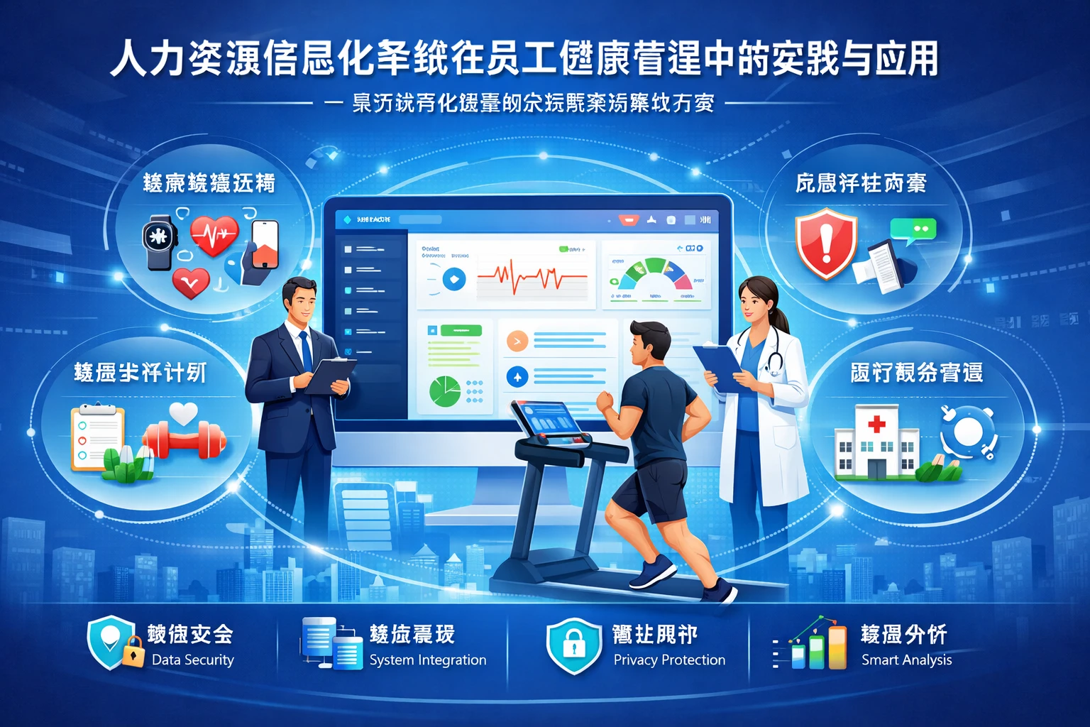 人力资源信息化系统在员工健康管理中的实践与应用——基于私有化部署的全流程系统解决方案