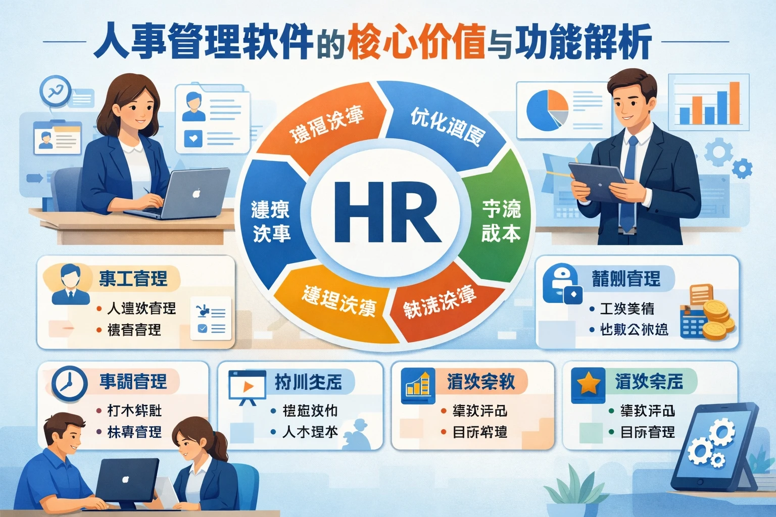 人事管理软件的核心价值与功能解析