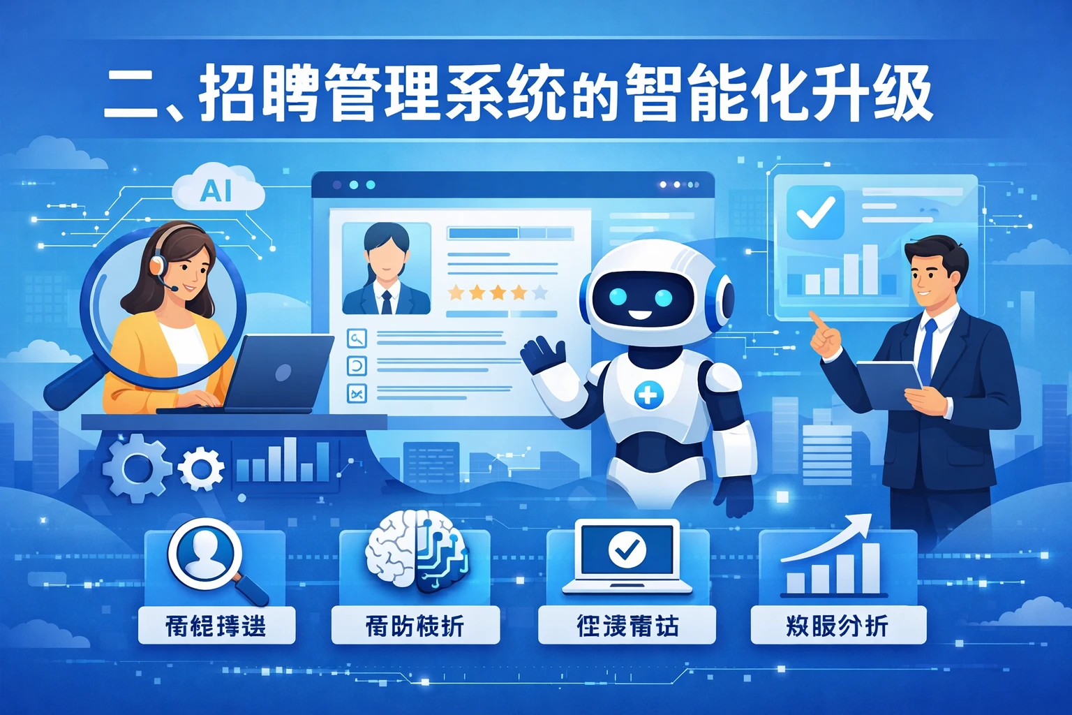 二、招聘管理系统的智能化升级