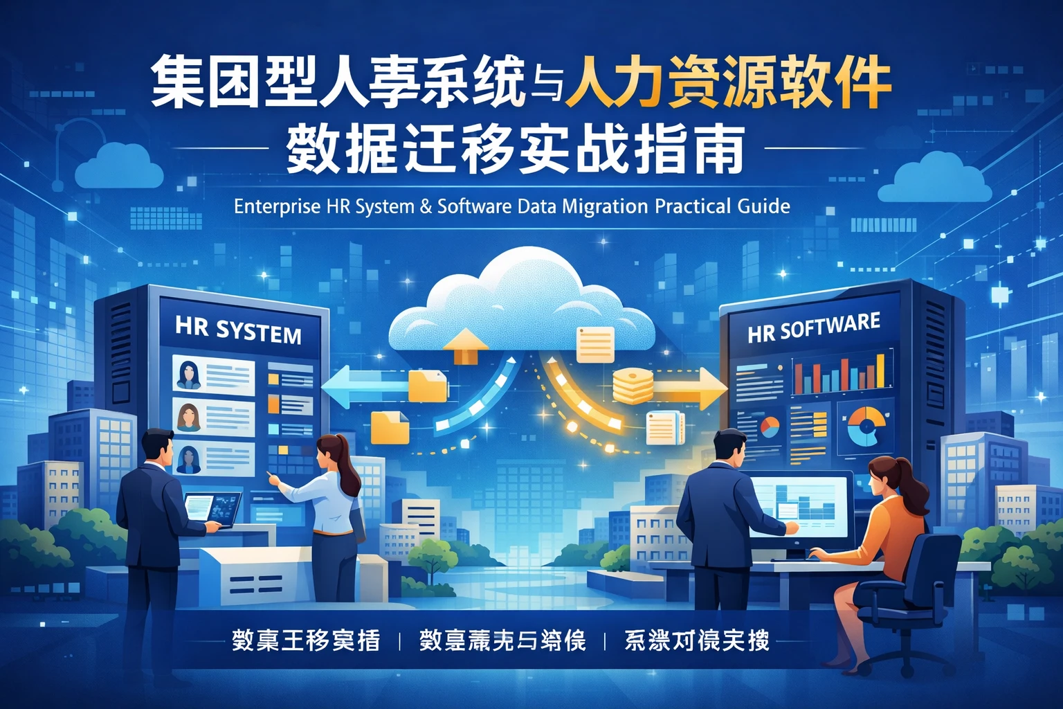 集团型人事系统与人力资源软件数据迁移实战指南