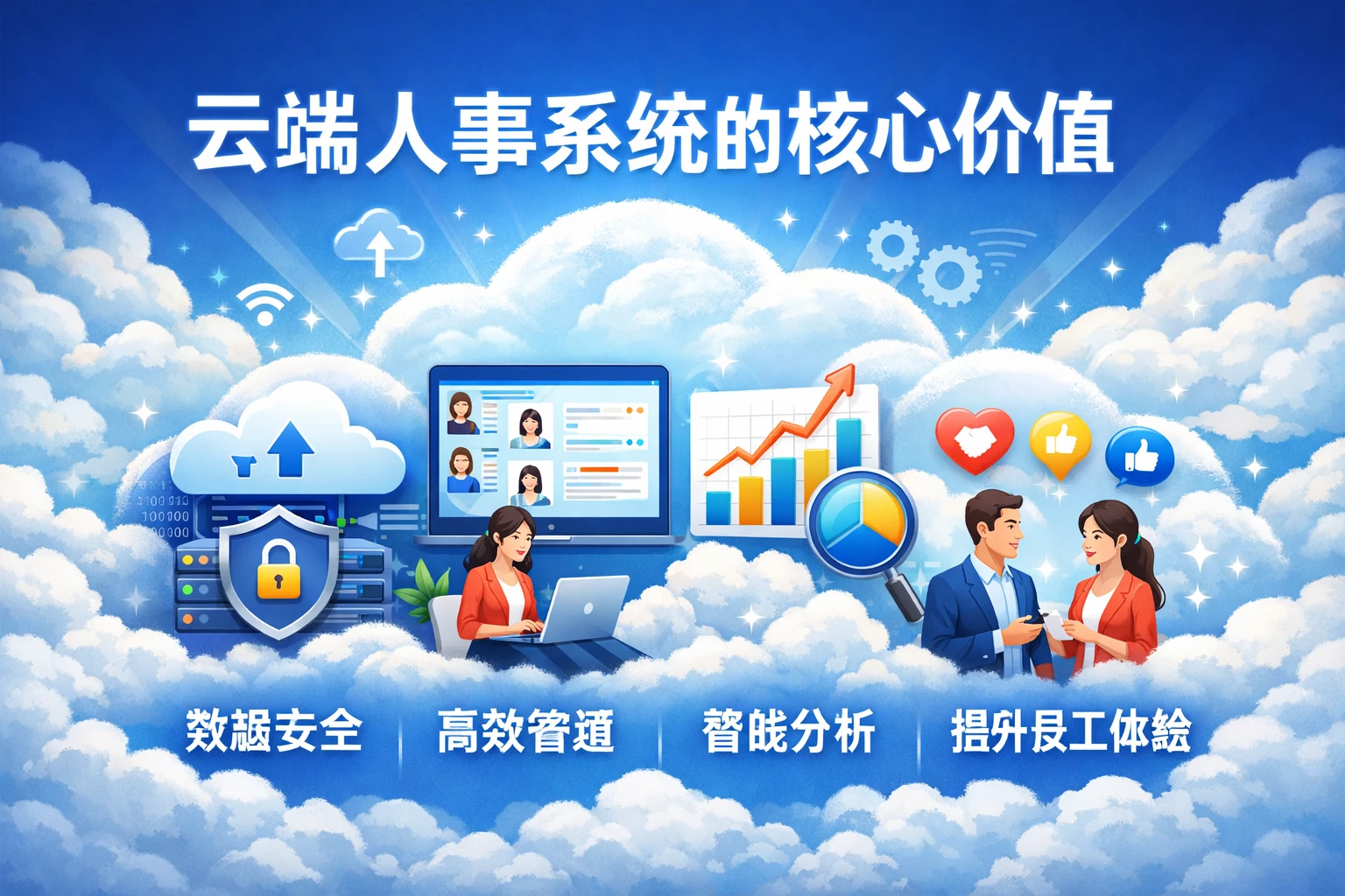 云端人事系统的核心价值