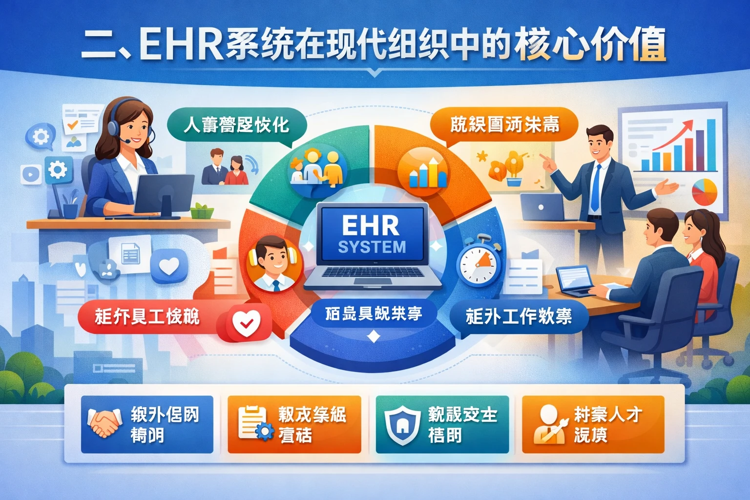 二、ehr系统在现代组织中的核心价值