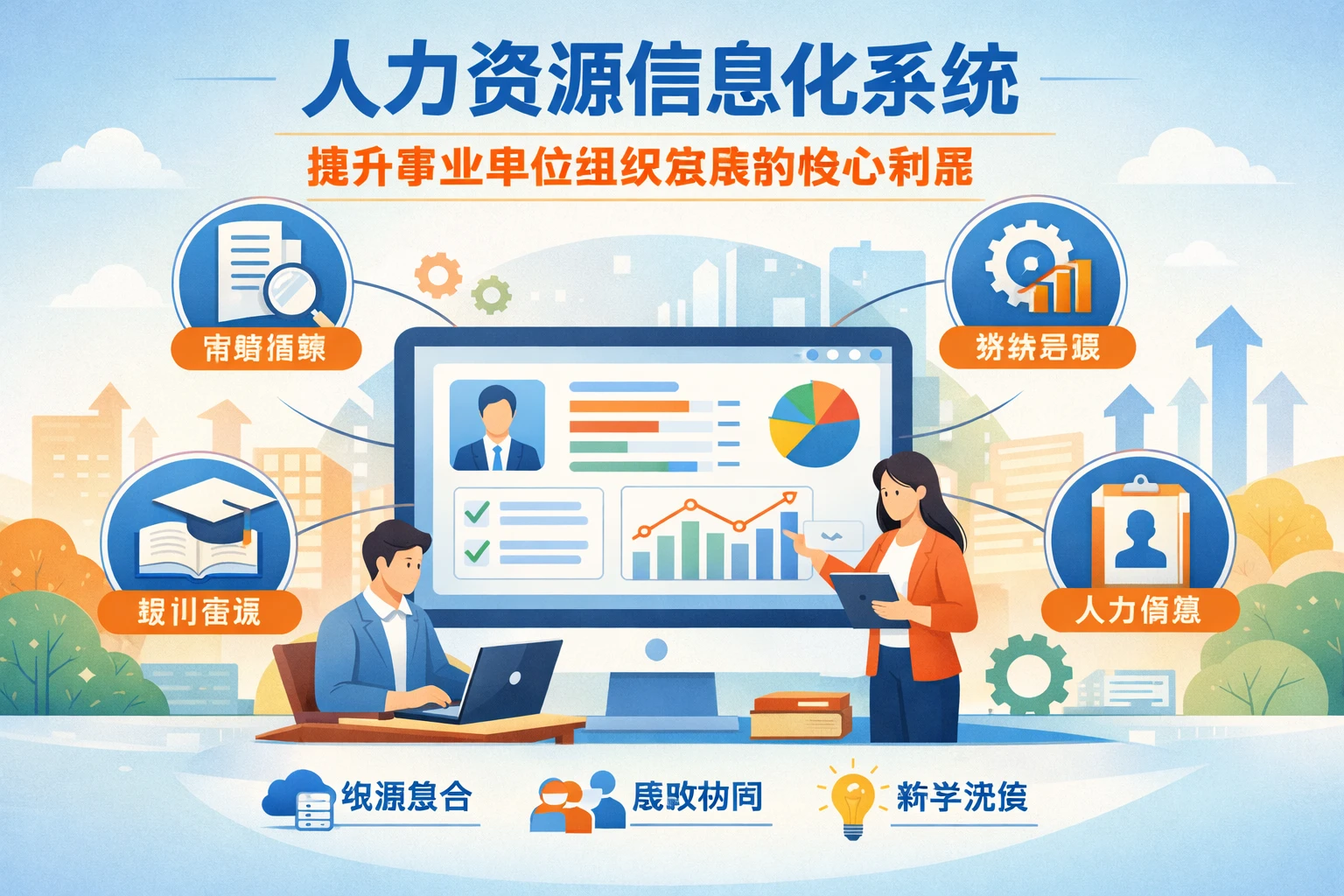 人力资源信息化系统:提升事业单位组织发展的核心利器