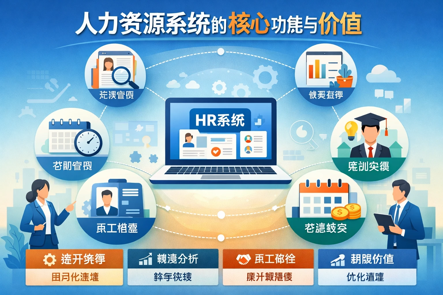人力资源系统的核心功能与价值