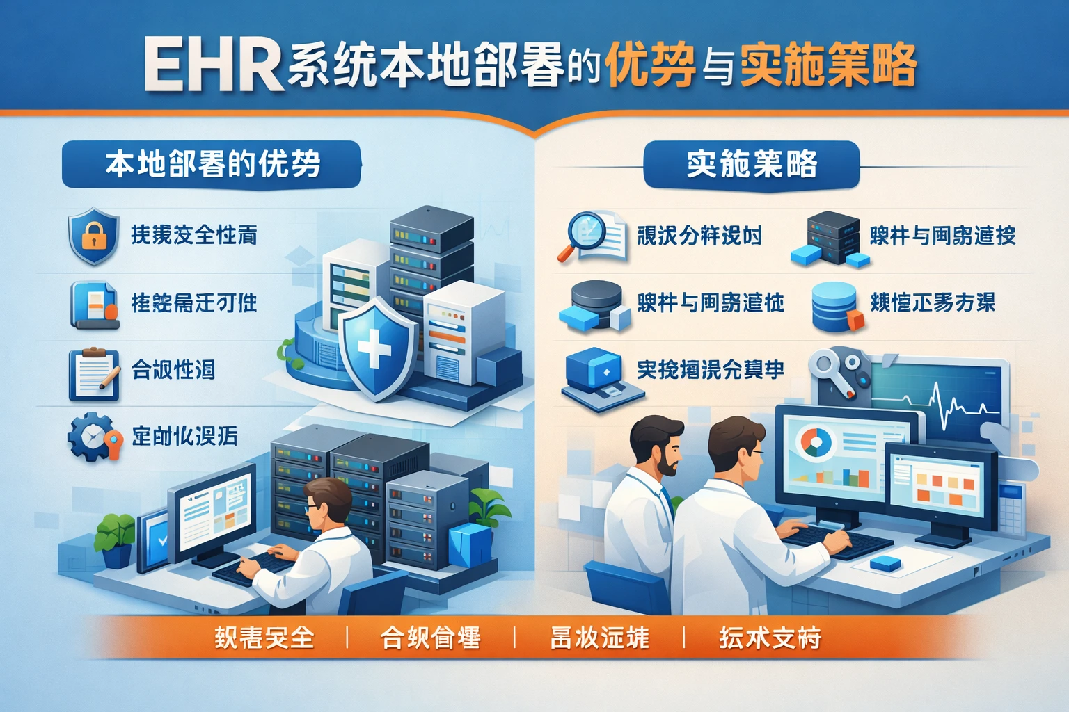 ehr系统本地部署的优势与实施策略