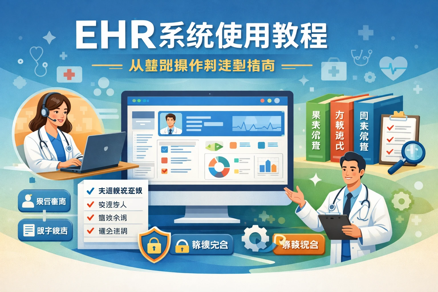 EHR系统使用教程：从基础操作到选型指南