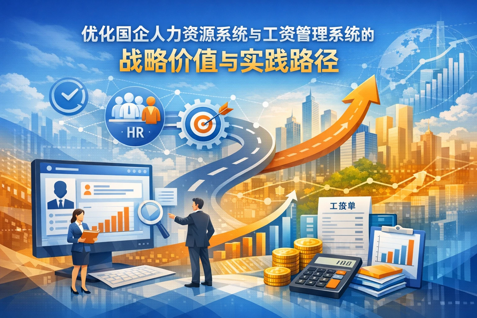 优化国企人力资源系统与工资管理系统的战略价值与实践路径