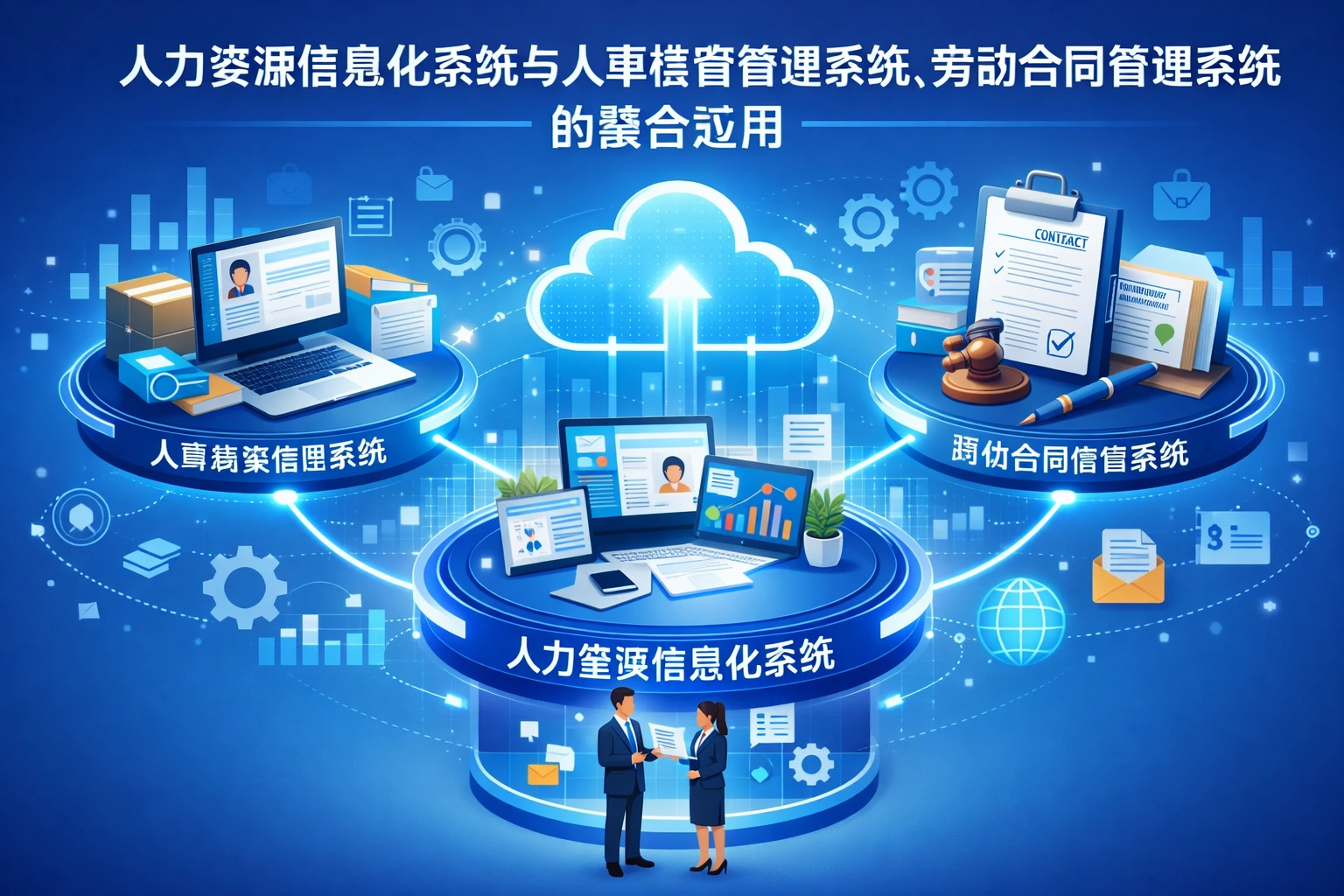 人力资源信息化系统与人事档案管理系统、劳动合同管理系统的整合应用