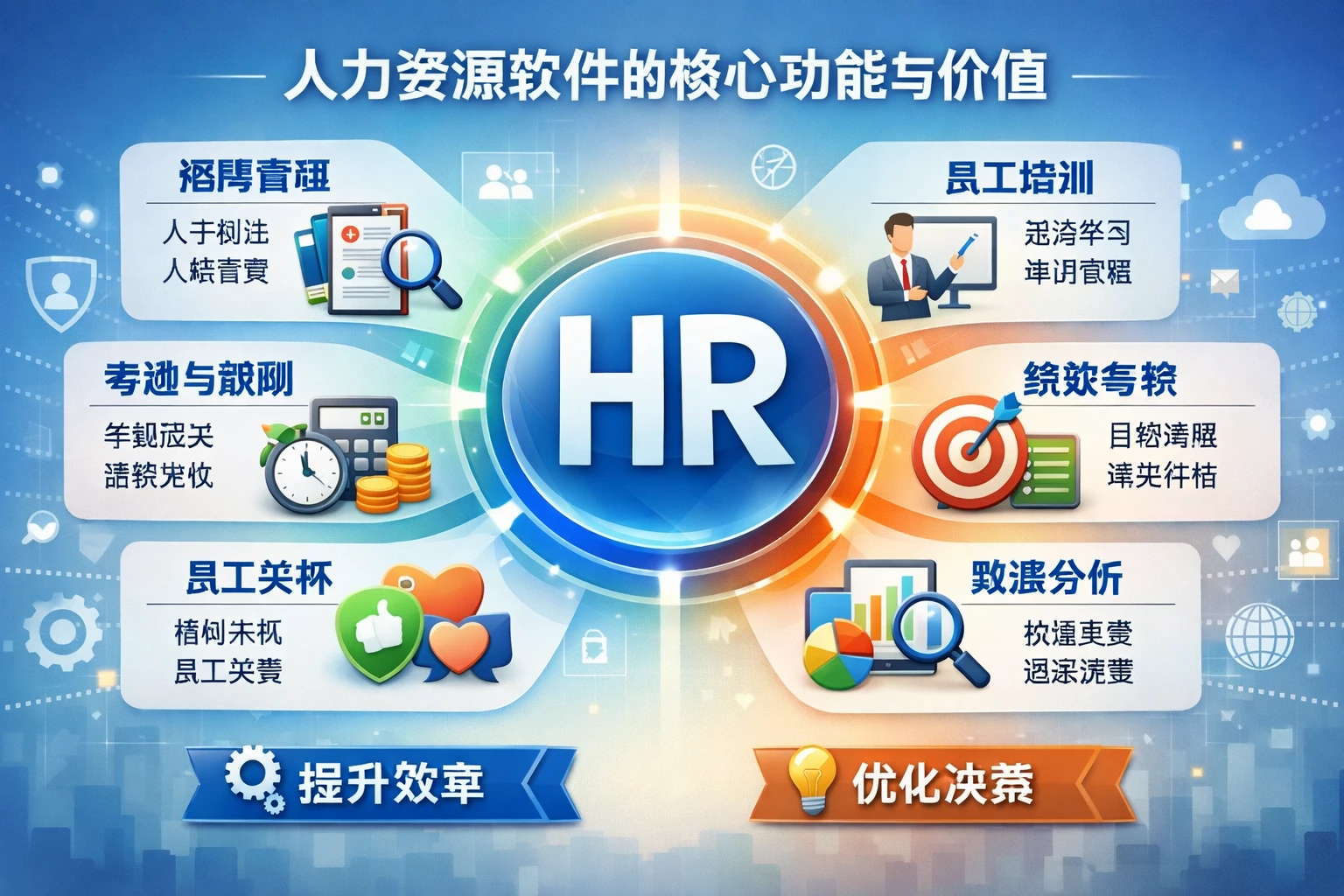 人力资源软件的核心功能与价值