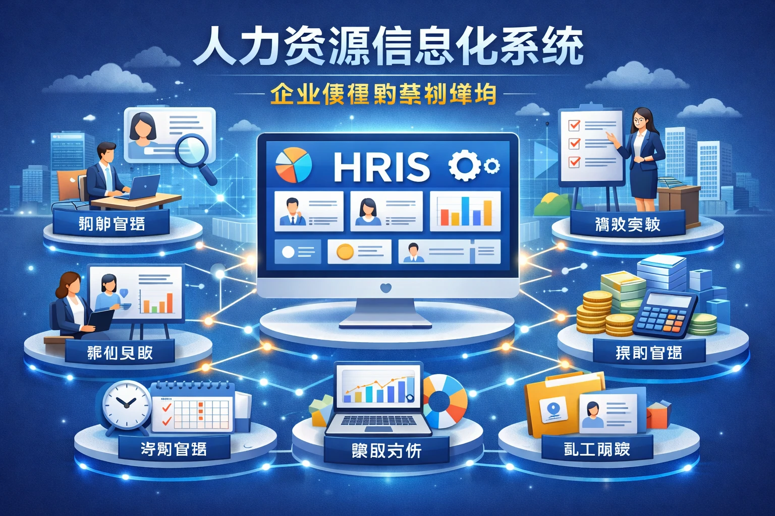 人力资源信息化系统：企业管理的基础架构