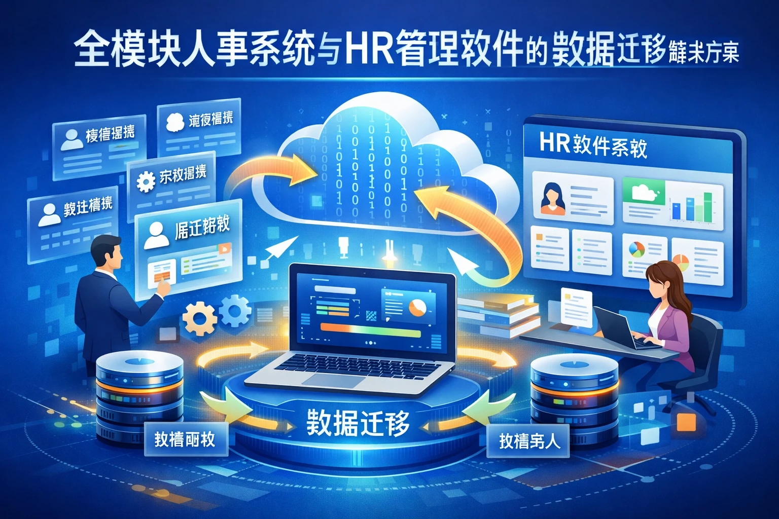 全模块人事系统与HR管理软件的数据迁移解决方案