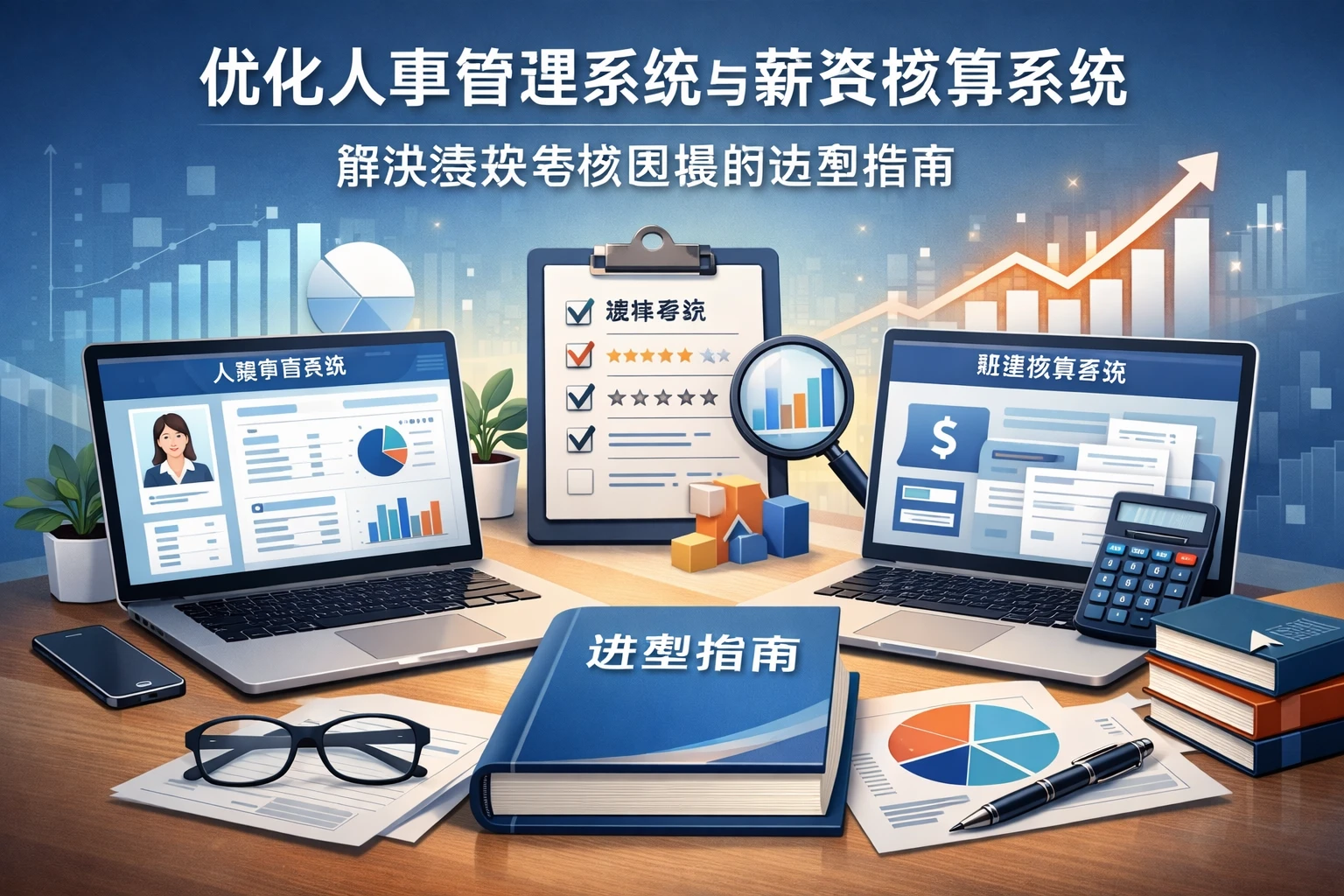 优化人事管理系统与薪资核算系统：解决绩效考核困境的选型指南