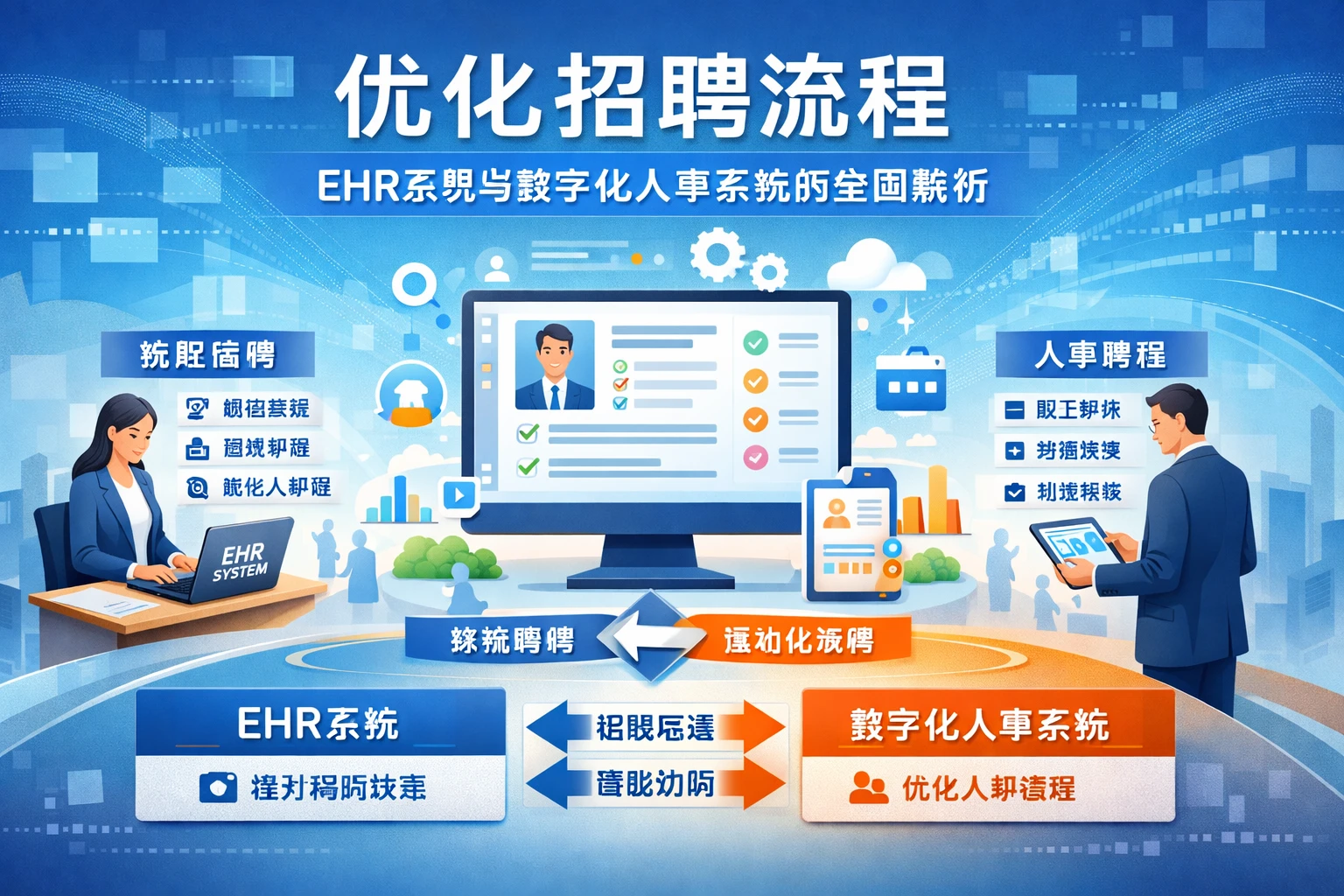 优化招聘流程：ehr系统与数字化人事系统的全面解析