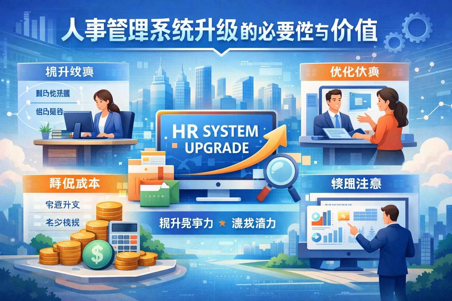 人事管理系统升级的必要性与价值