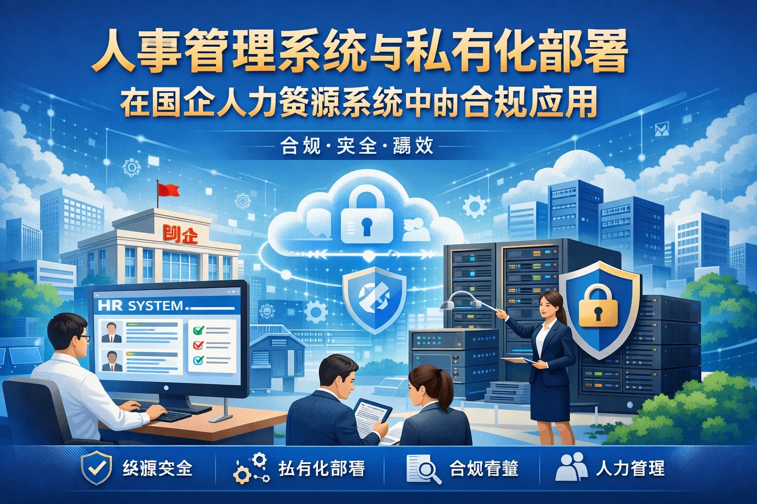 人事管理系统与私有化部署在国企人力资源系统中的合规应用