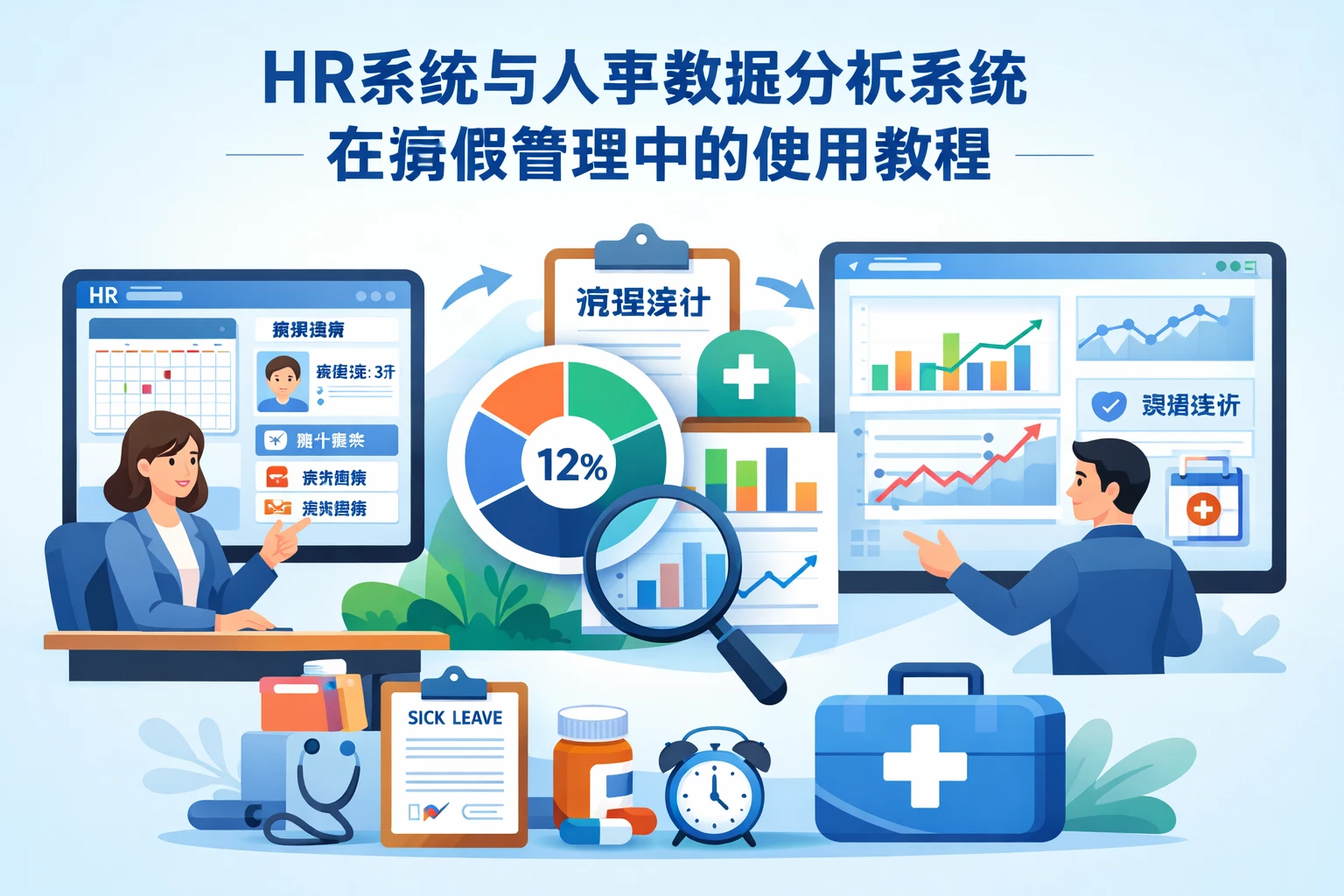 HR系统与人事数据分析系统在病假管理中的使用教程