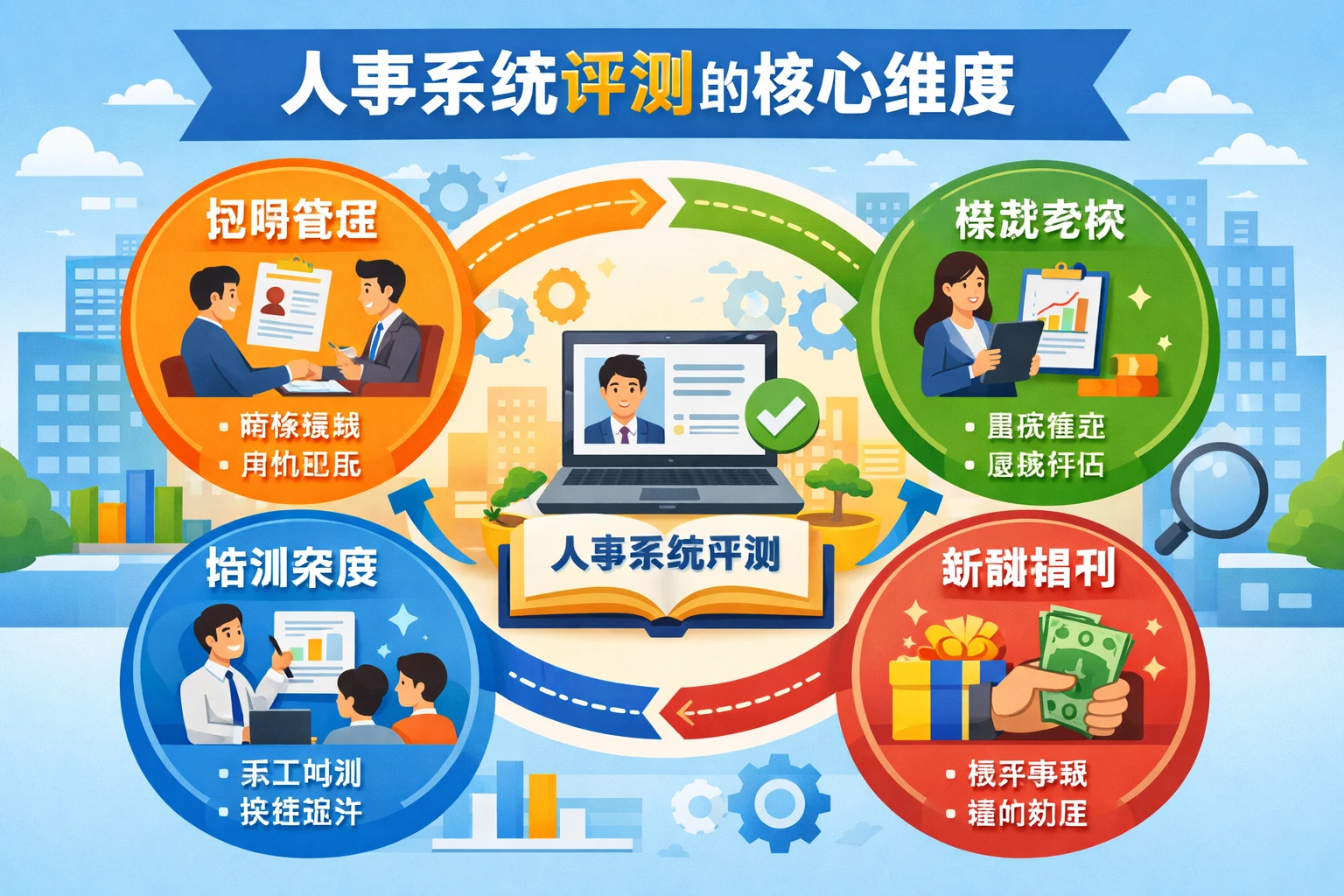 人事系统评测的核心维度