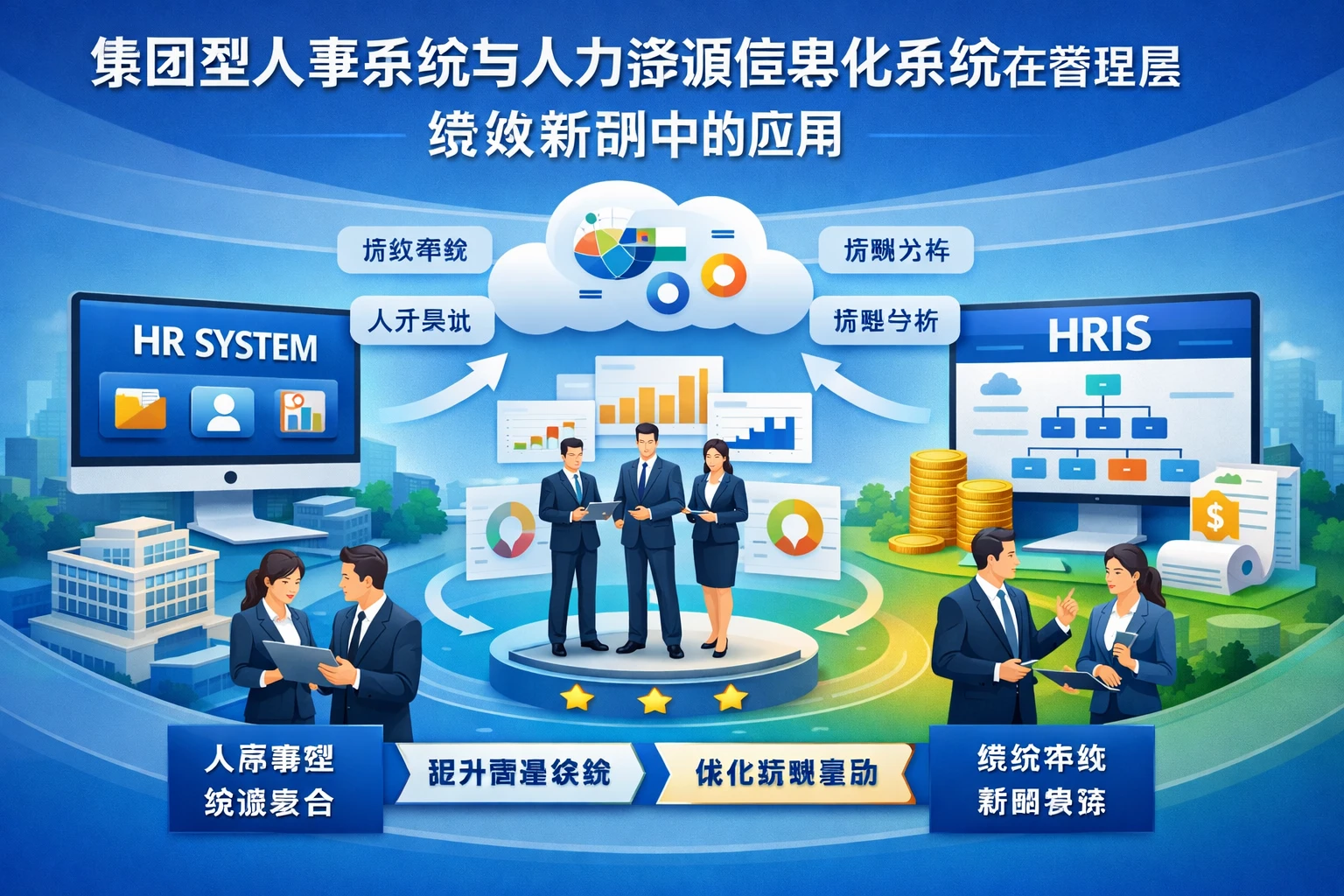 集团型人事系统与人力资源信息化系统在管理层绩效薪酬中的应用