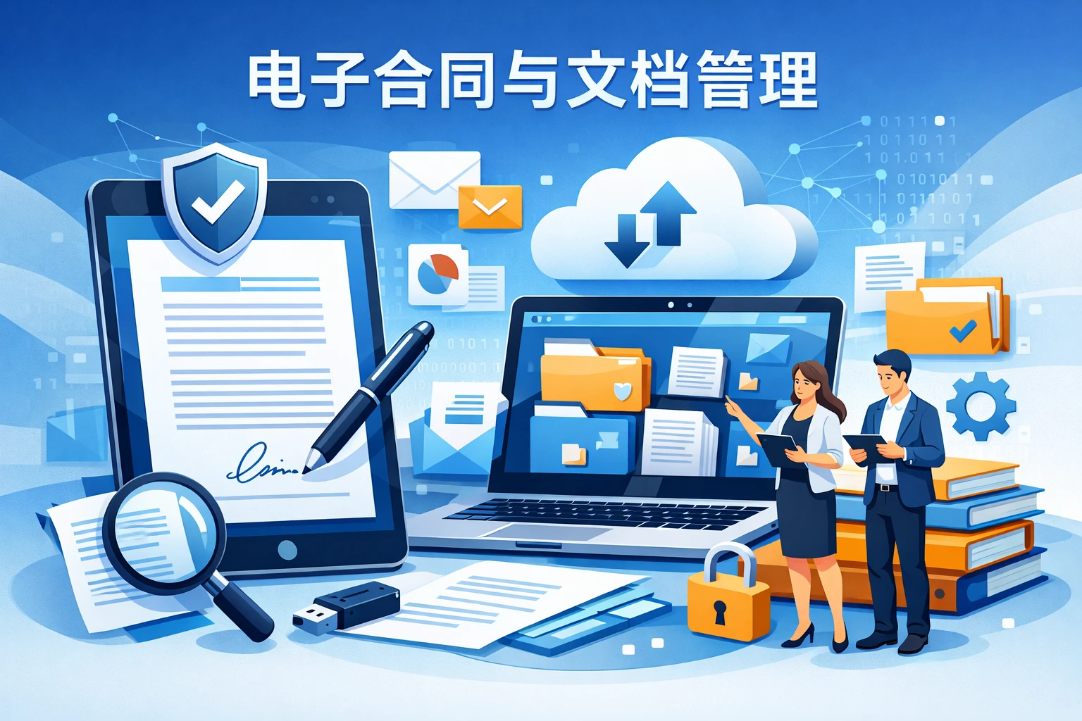 电子合同与文档管理