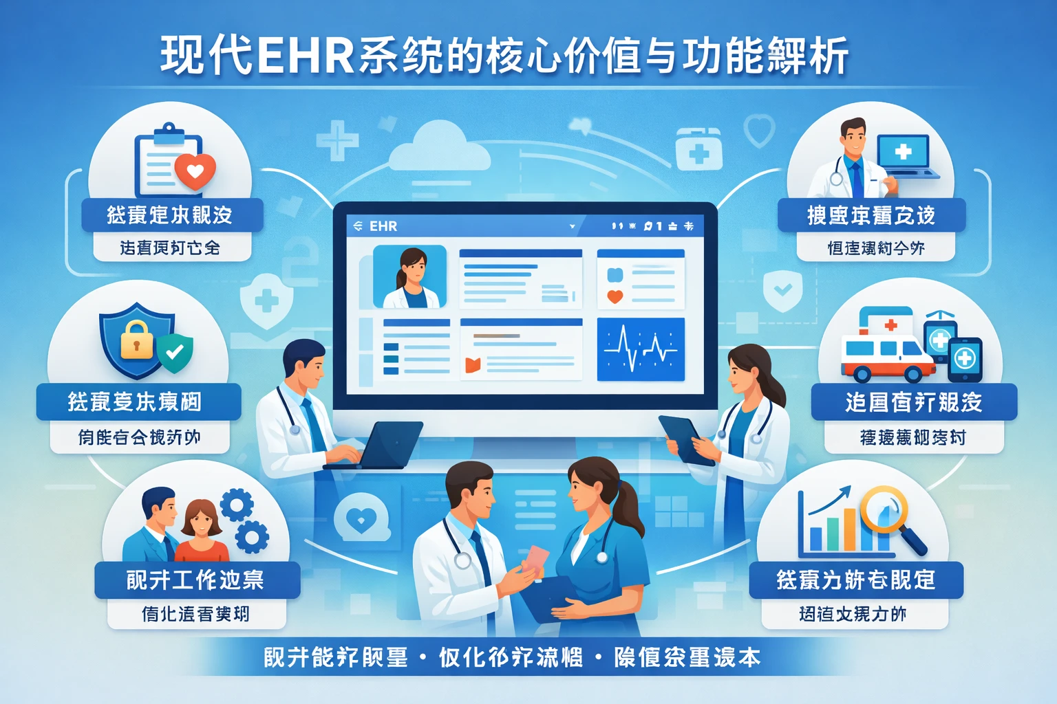 现代EHR系统的核心价值与功能解析
