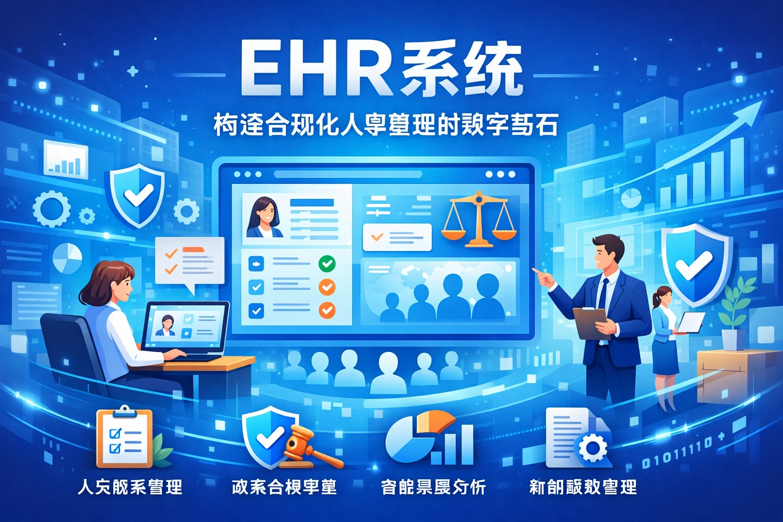 ehr系统：构建合规化人事管理的数字基石