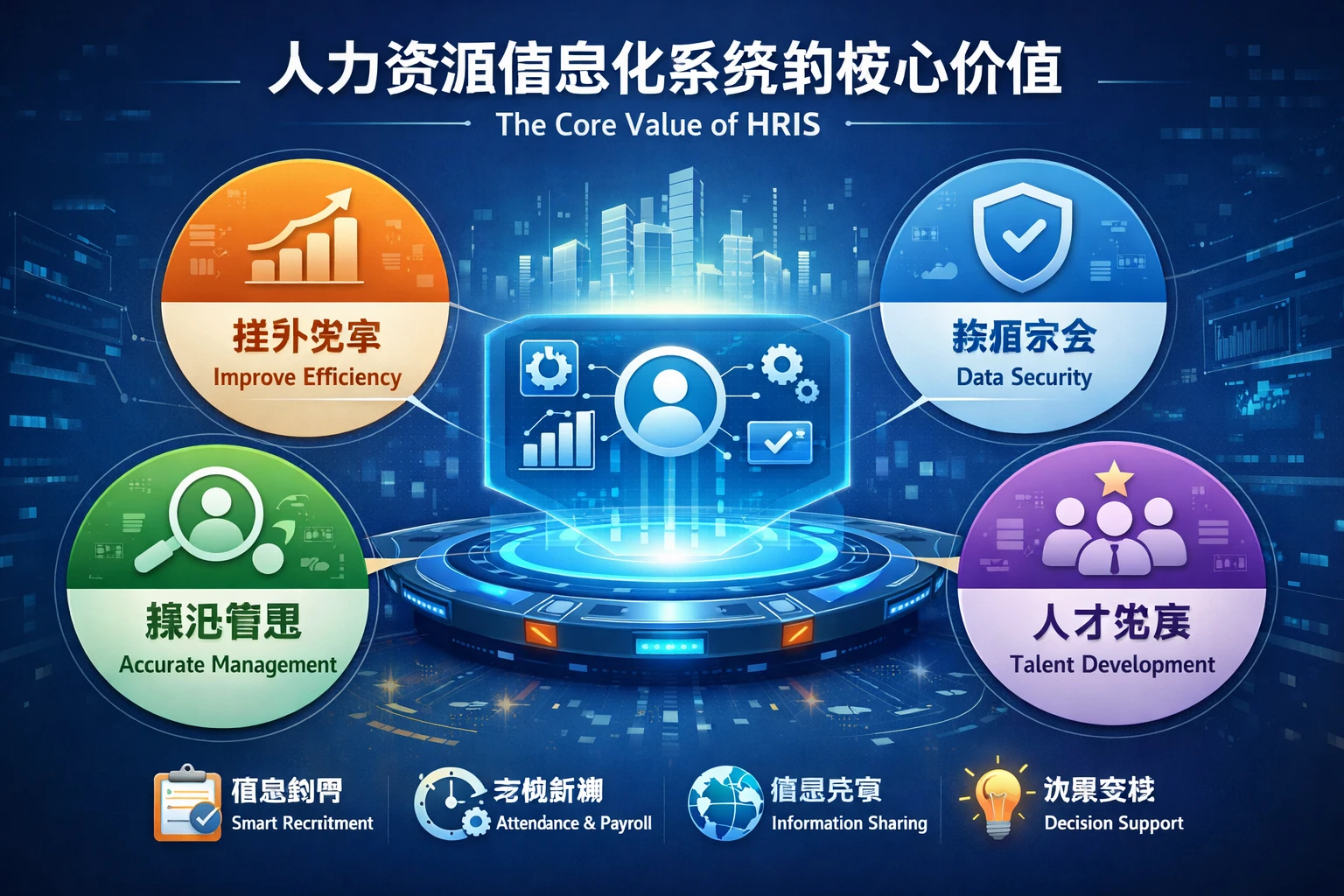 人力资源信息化系统的核心价值