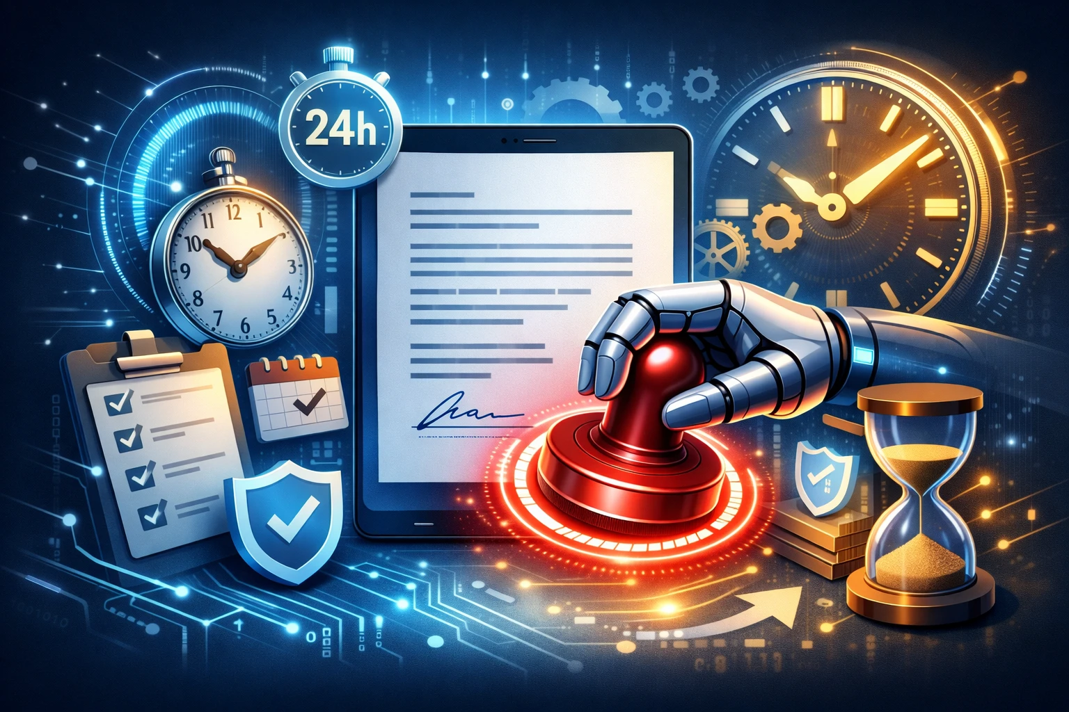 电子签章与时效管理