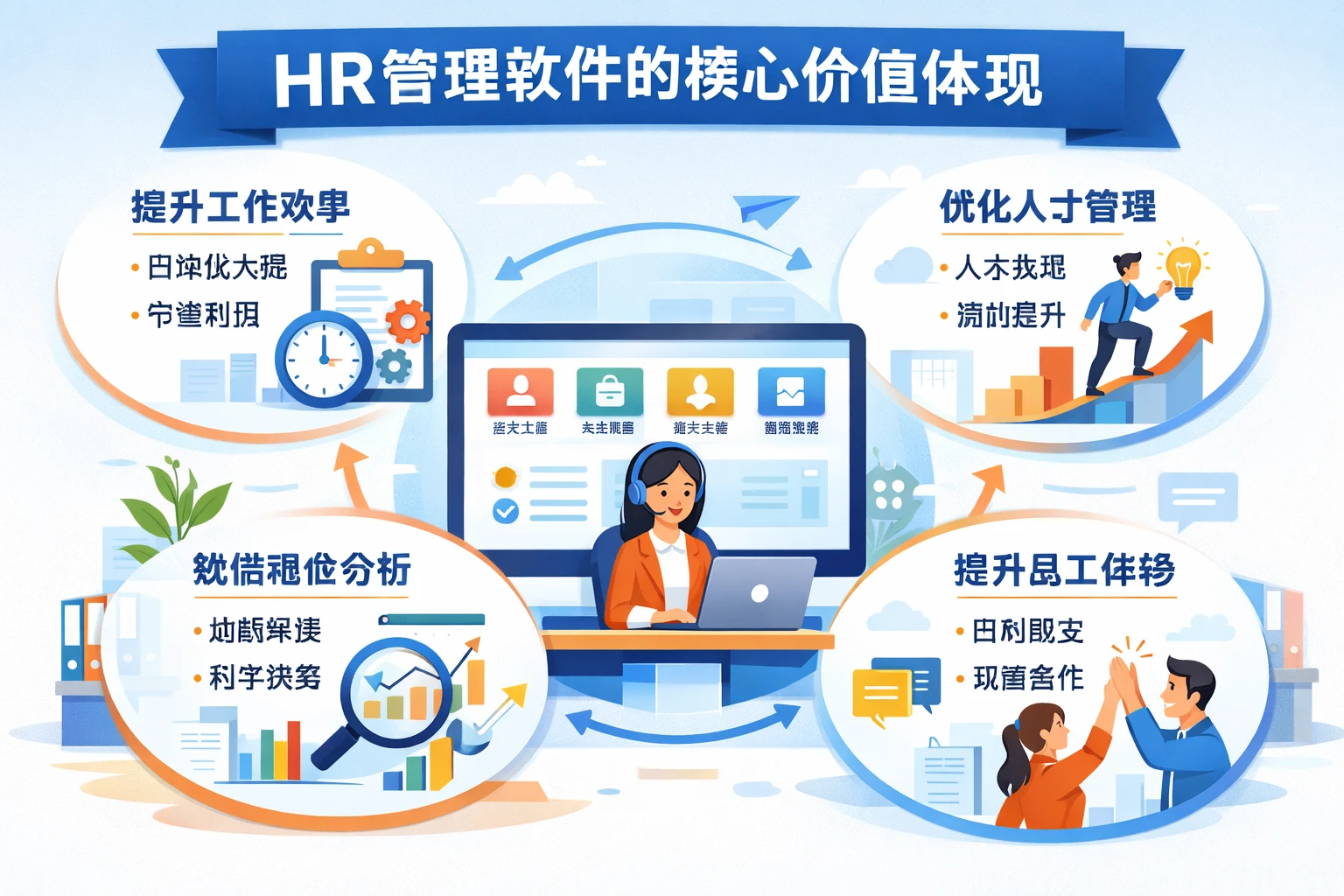 HR管理软件的核心价值体现