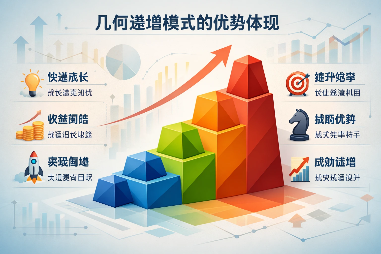 几何递增模式的优势体现