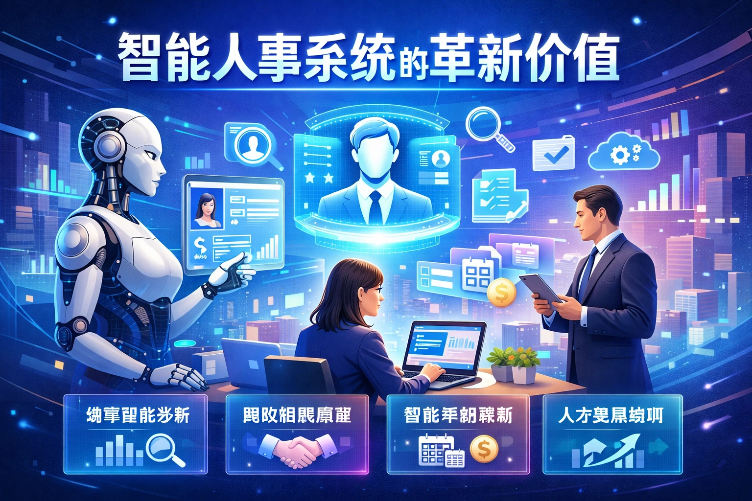 智能人事系统的革新价值