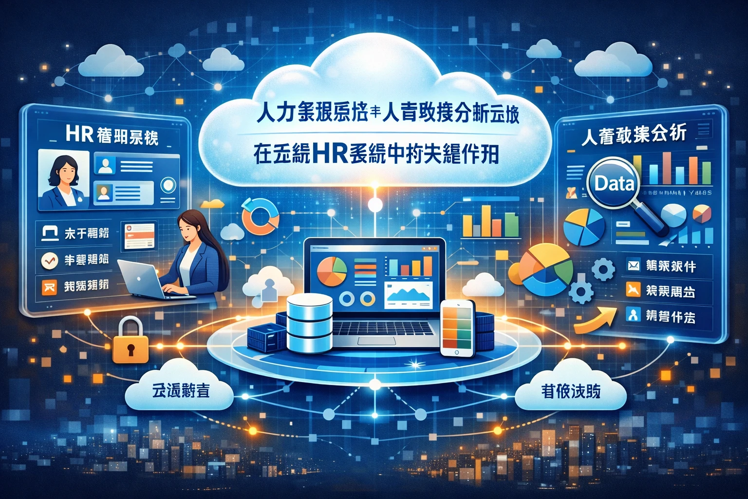 人力资源系统与人事数据分析系统在云端HR系统中的关键作用